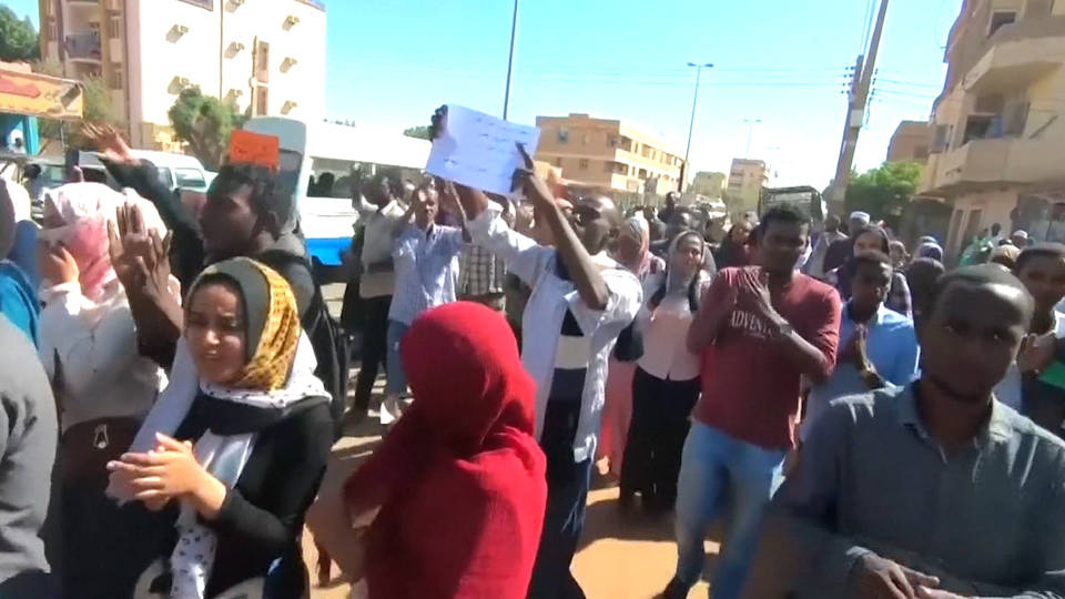 H8 sudan protests 2