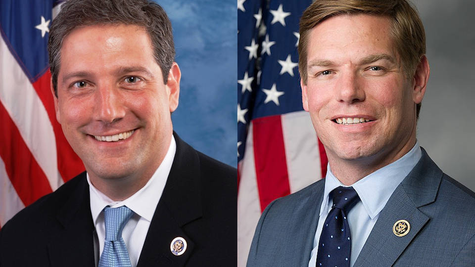 H11 democratic reps swalwell ryan 2020 race