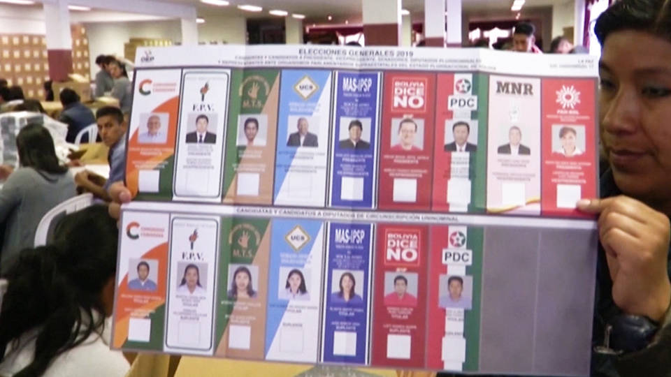 H8 bolivia sets may 3 date new election after morales ouster