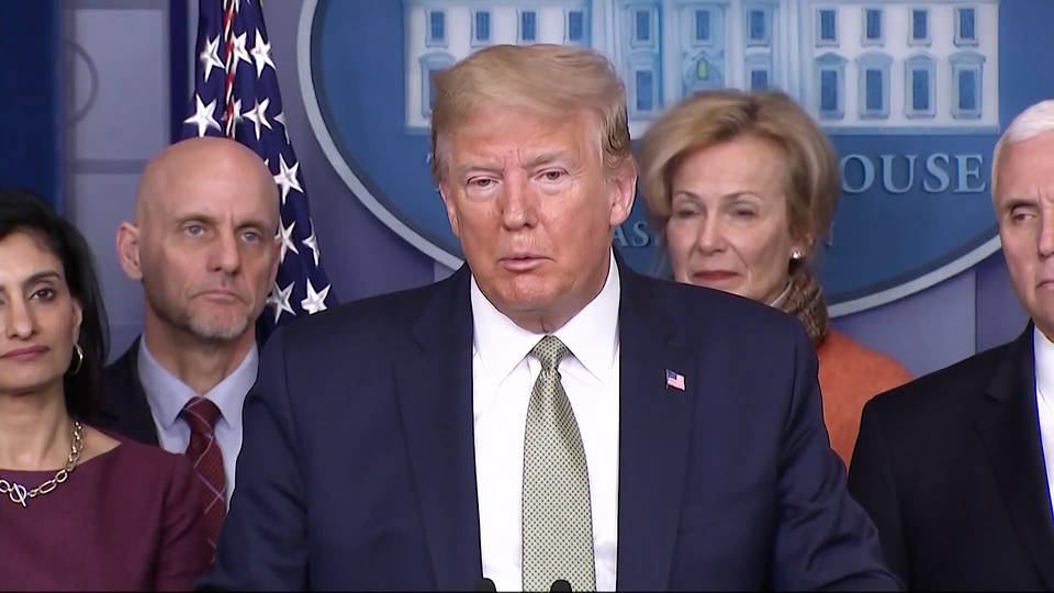 H7 rewriting history trump says ive always known about pandemic