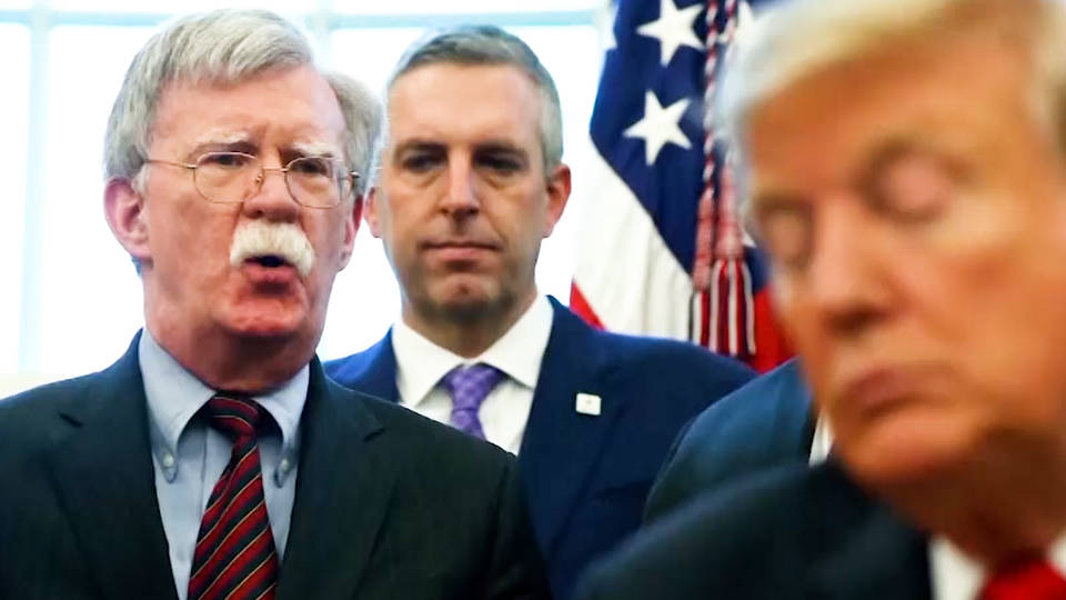 In wily Bolton, Trump faces match like no other