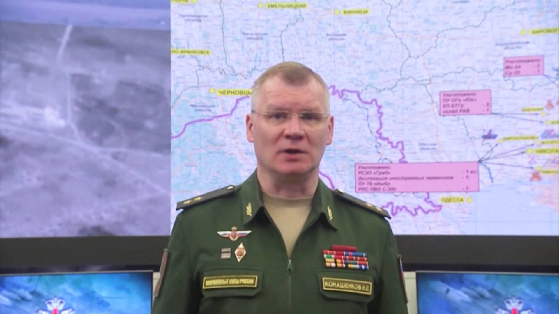 Russia Accuses U.S. of Direct Involvement in Ukraine War