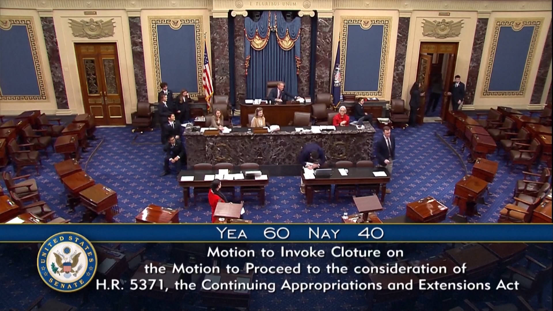 7 demokratische Senatoren stimmen mit Republikanern für wichtiges Gesetz ...