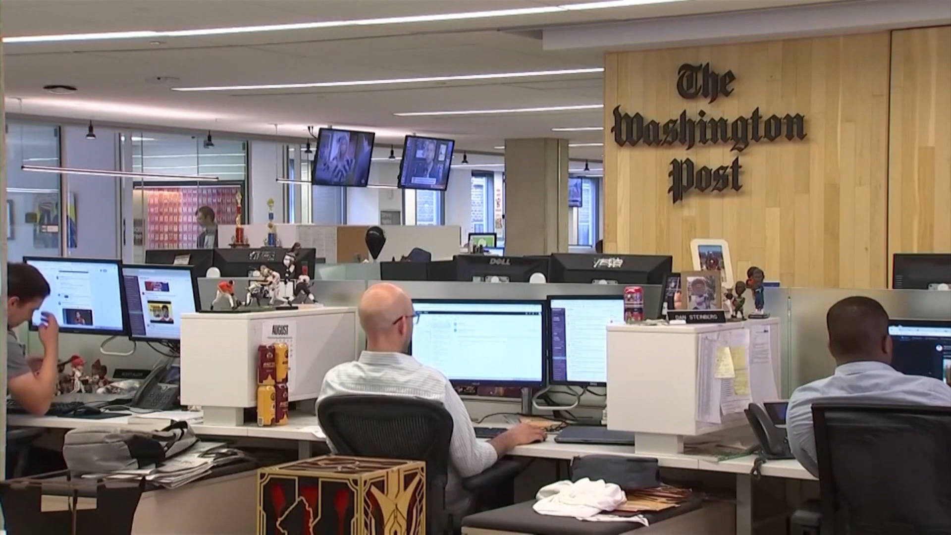 Washington Post Lays Off More Than 300 Journalists