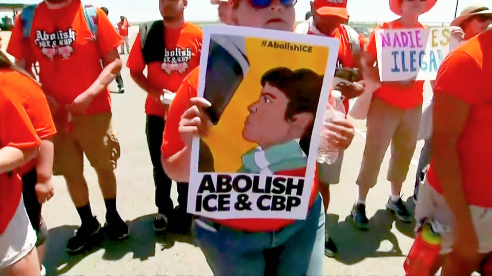 H5 anti ice protests