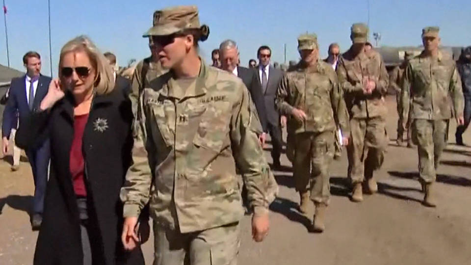 H11 kirstjen nielsen border troops