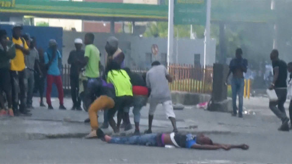 H7 haiti unrest