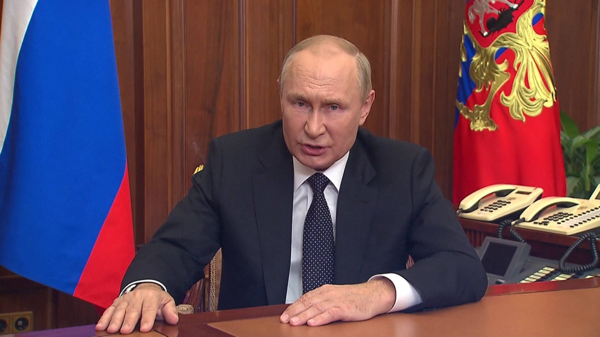 Putin Announces Partial Mobilization of Russia’s Reserve Forces
