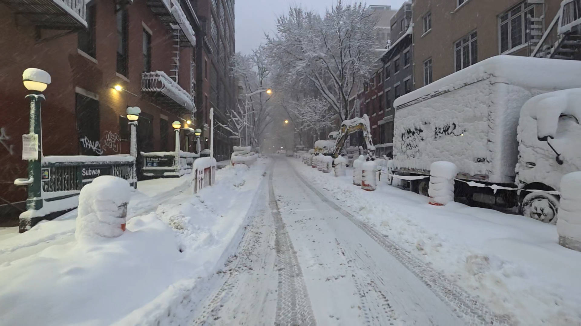 “Bomb Cyclone” Pummels and Paralyzes Northeastern U.S.