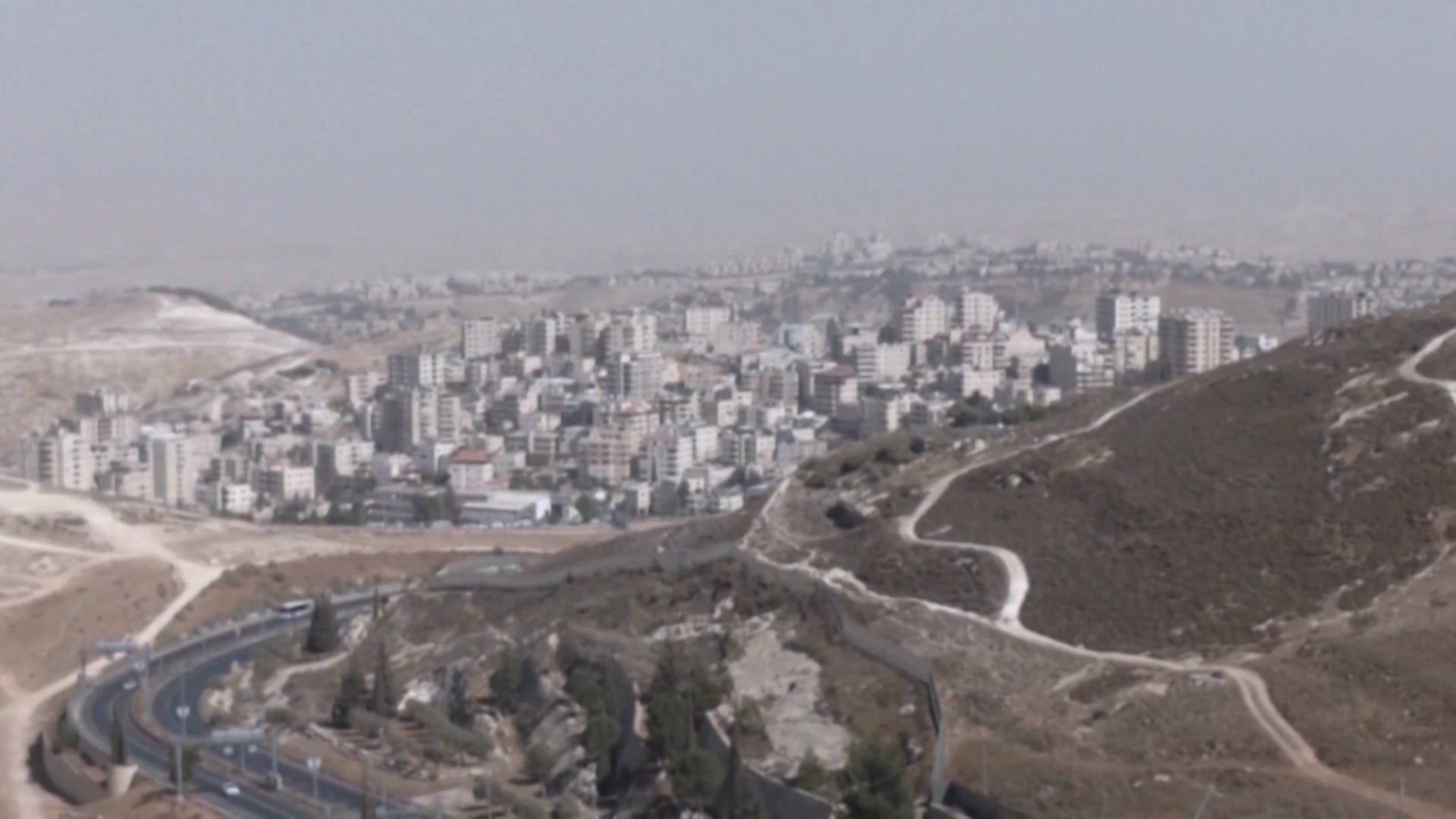 Israel Begins Bypass Road Linking Jerusalem to West Bank Settlements