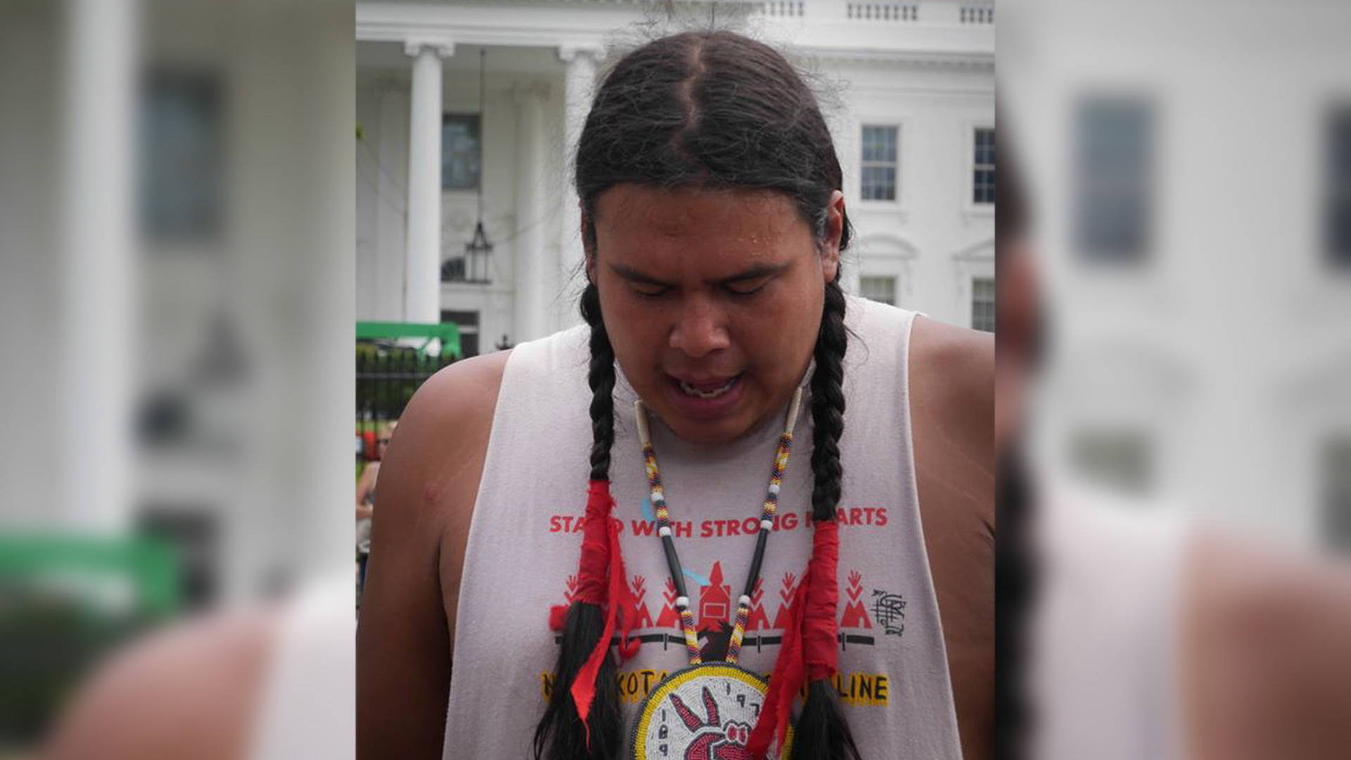 Washington, D.C. Dakota & Lakota Teens Protest Bakken Pipeline