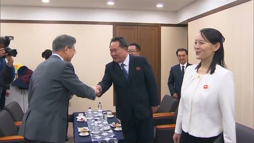 h11 north south korea thaw continues