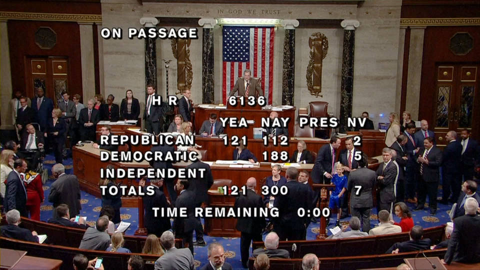 H4 house votes against immigration bill