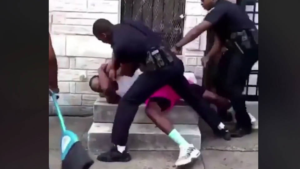 H03 baltimore police brutality