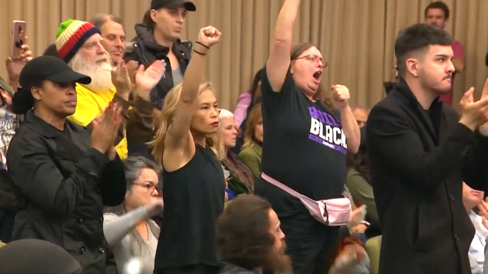 H8 stephon clark protests