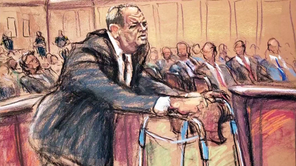 H6 harvey weinstein charged rape los angeles county life in prison ny