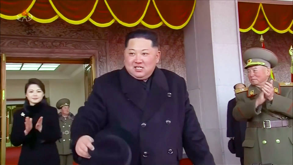 H1 north korea kim denuclearization talks