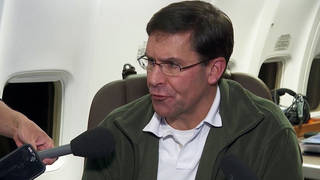 H1 mark esper us troops withdrawal syria turkey iraq kurdish pelosi
