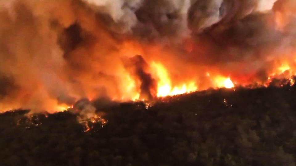 H5 wildfires rage australia india suffered hottest decade on record