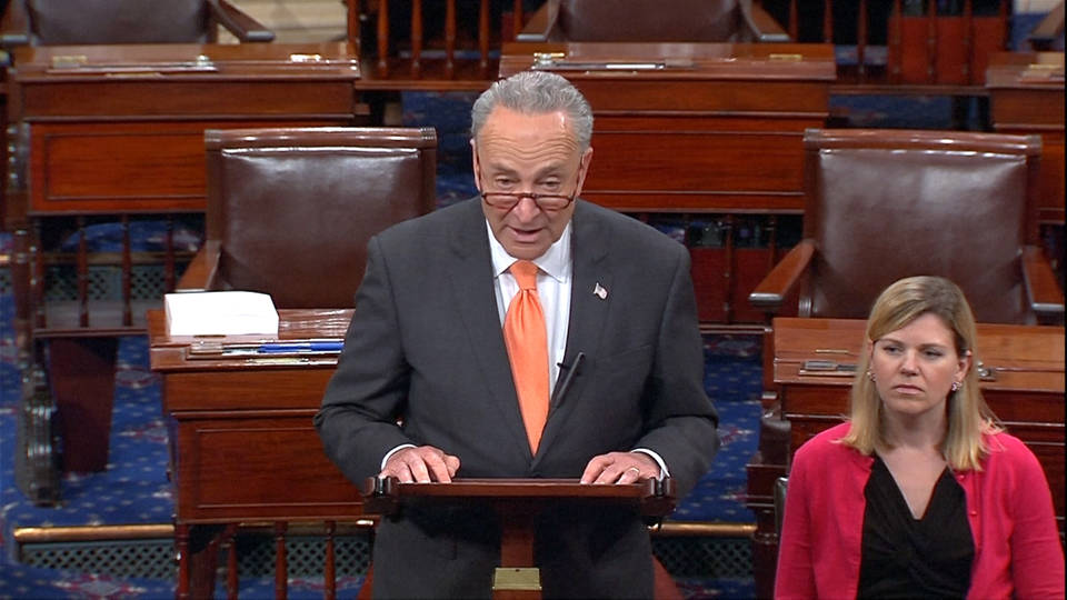 H2 democrats demand delay on scotus appointment