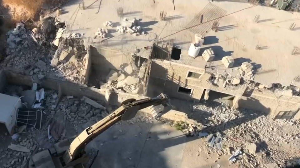 H8 israel demolishing palestinian homes west bank