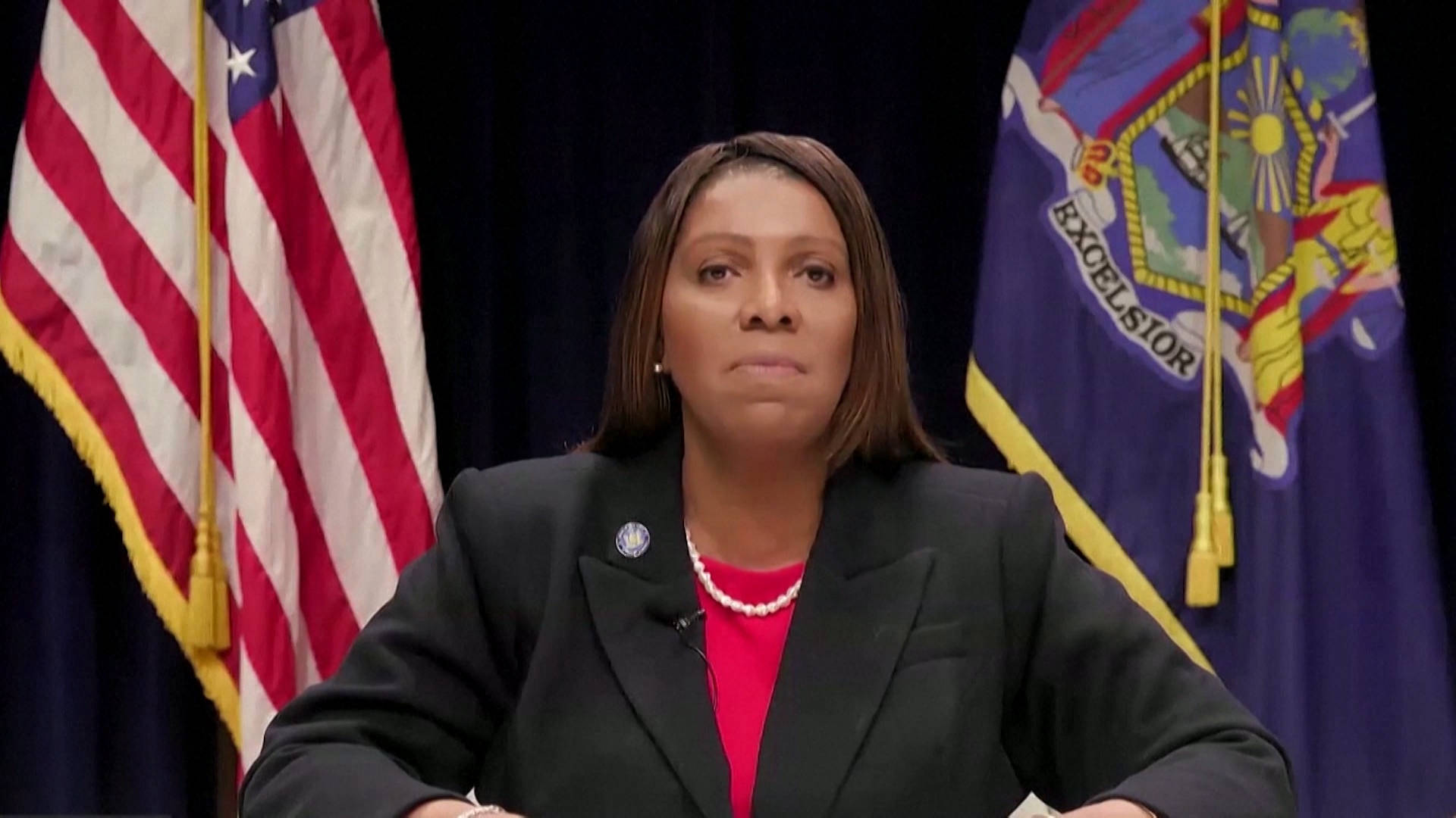 New York AG Letitia James Faces Arraignment in Federal Court as Trump ...
