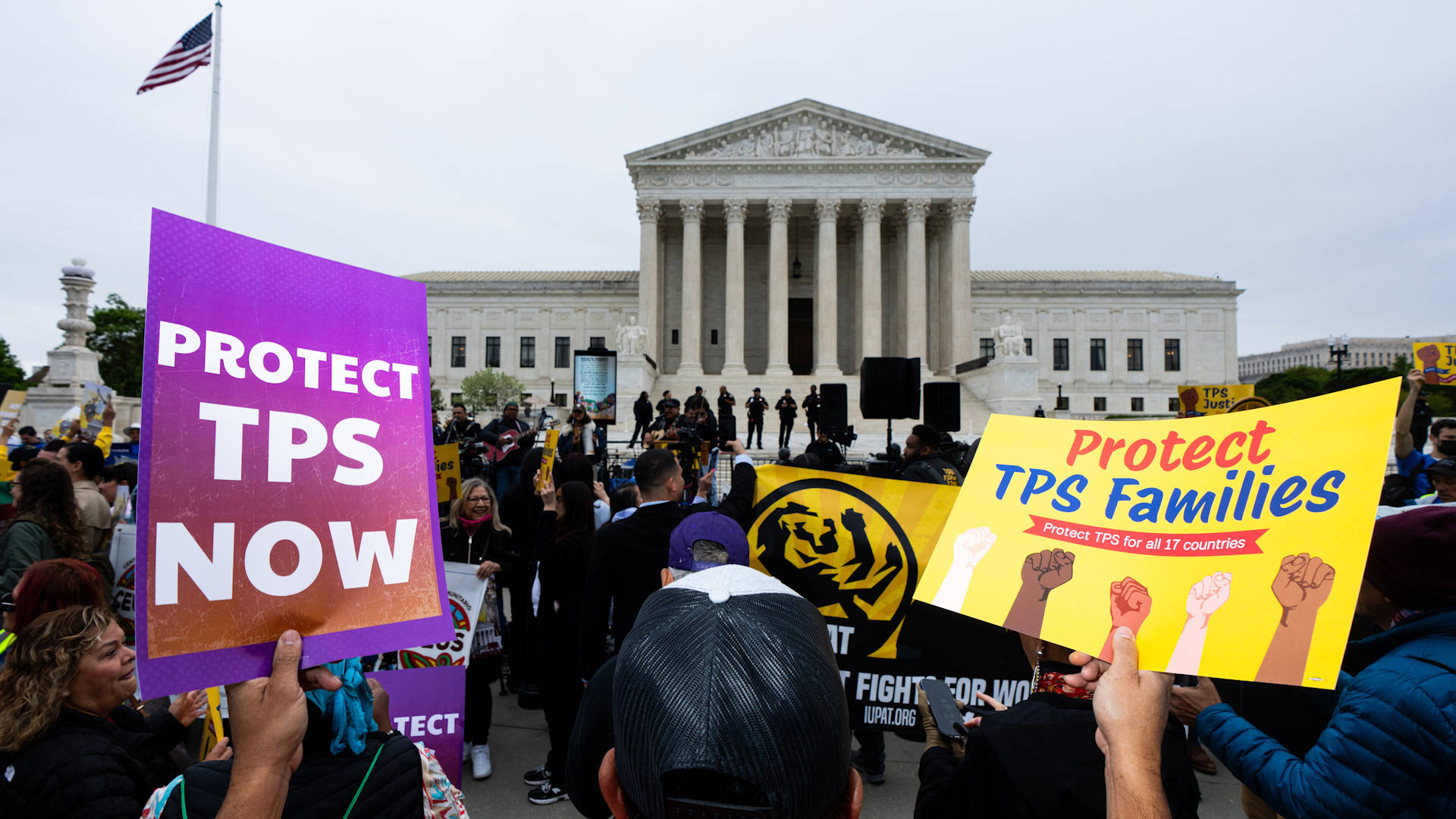 Supreme Court Weighs Trump’s Power to End Protected Status for Syrians, Haitians