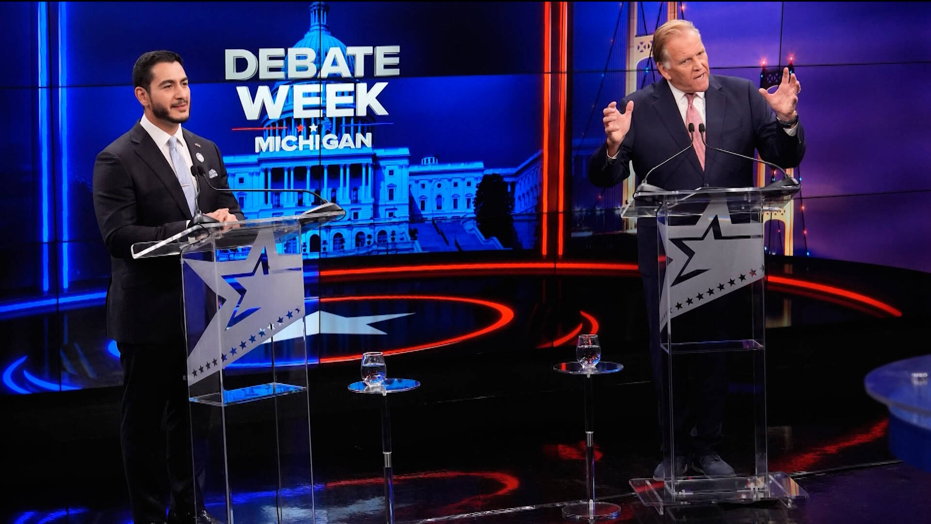 Michigan Senate Candidates Clash over Trump’s Wars, U.S. Support for ...