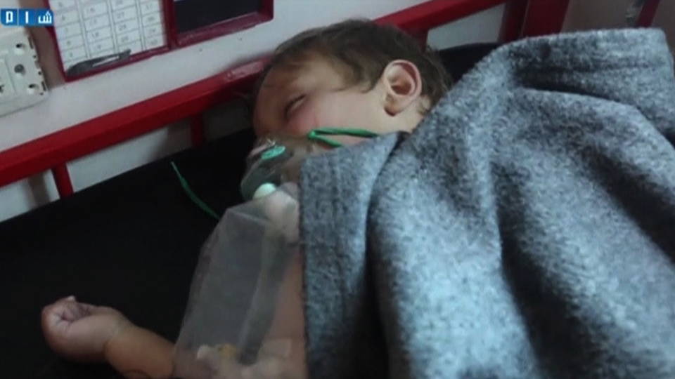 H01 syria gas attack