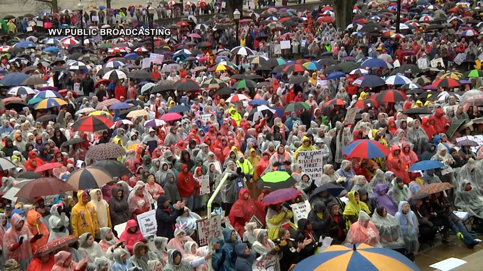 H15 west virginia teacher strike