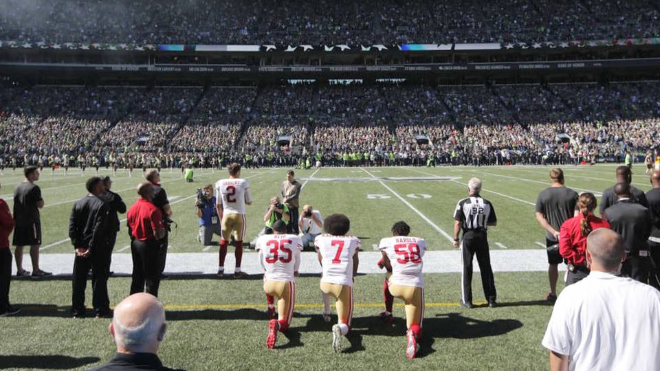 H18 kaepernick nfl knee