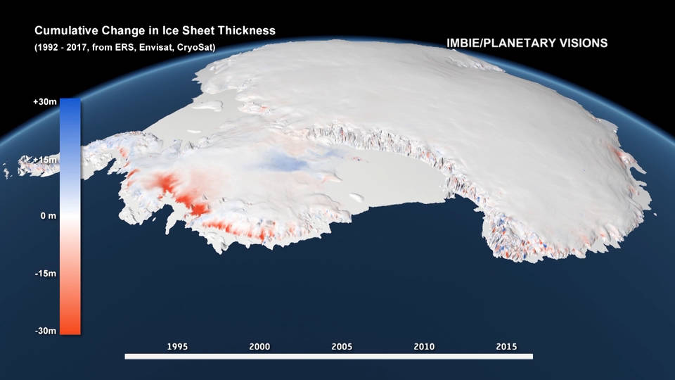 H4 antarctic ice melt