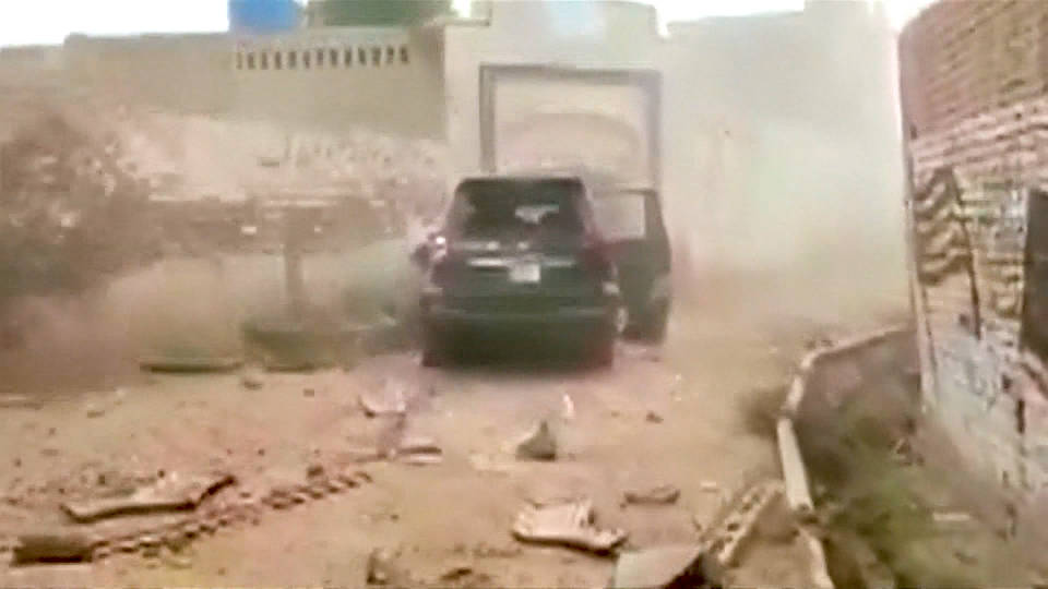 H3 pakistan suicide attack