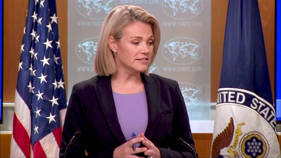 H11 heather nauert not un
