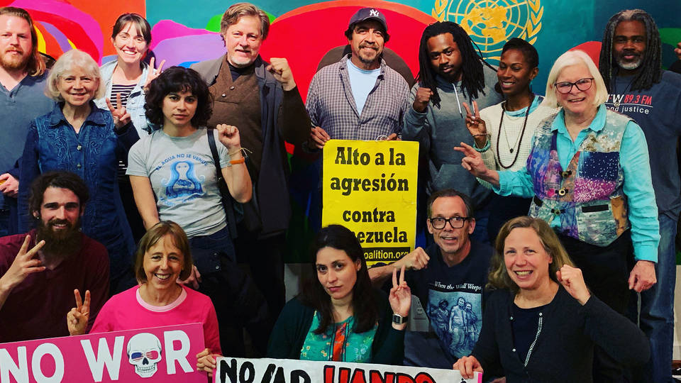 H10 venezuela embassy washington dc activists codepink2