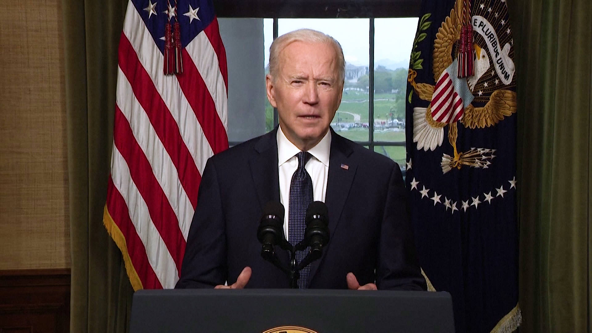 Biden se compromete a retirar las tropas estadounidenses de Afganistán  antes del vigésimo aniversario de los ataques del 11 de septiembre de 2001  | Democracy Now!
