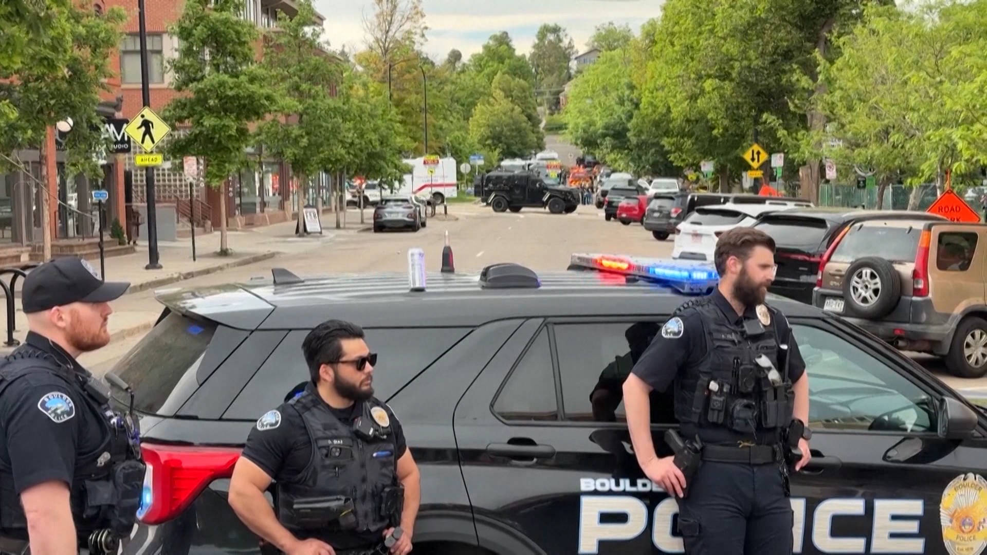 Suspect in Custody over Incendiary Attack on Boulder, Colorado ...