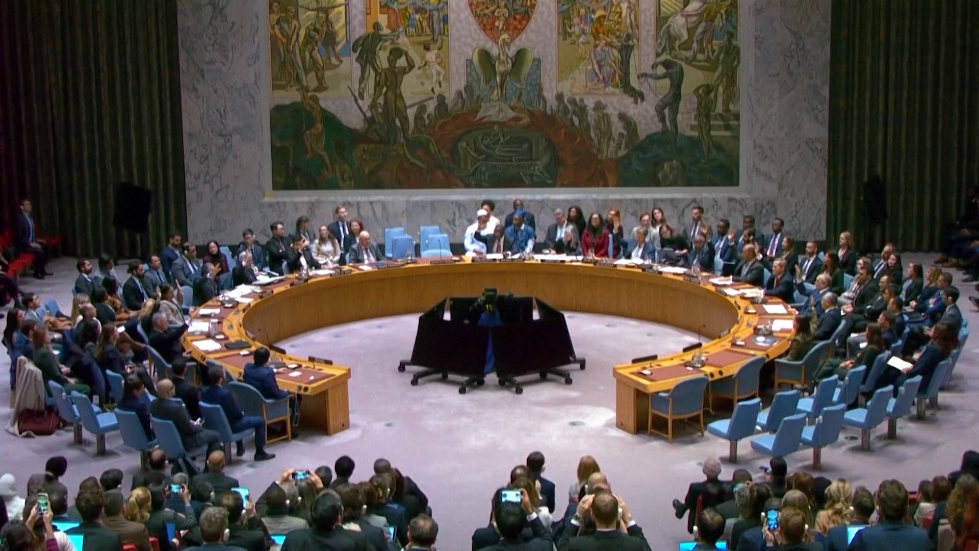 U.N. Security Council Approves U.S.-Backed “International Stabilization ...