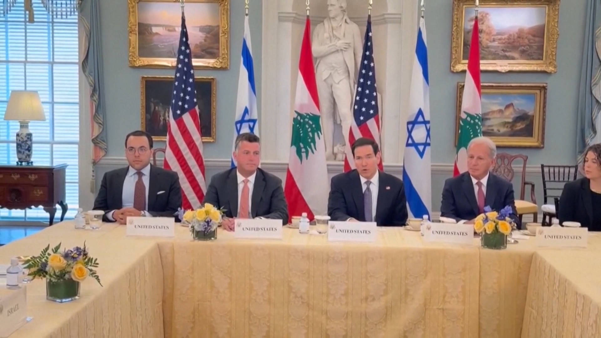 Lebanon and Israel Hold First Direct Talks in More Than Three Decades