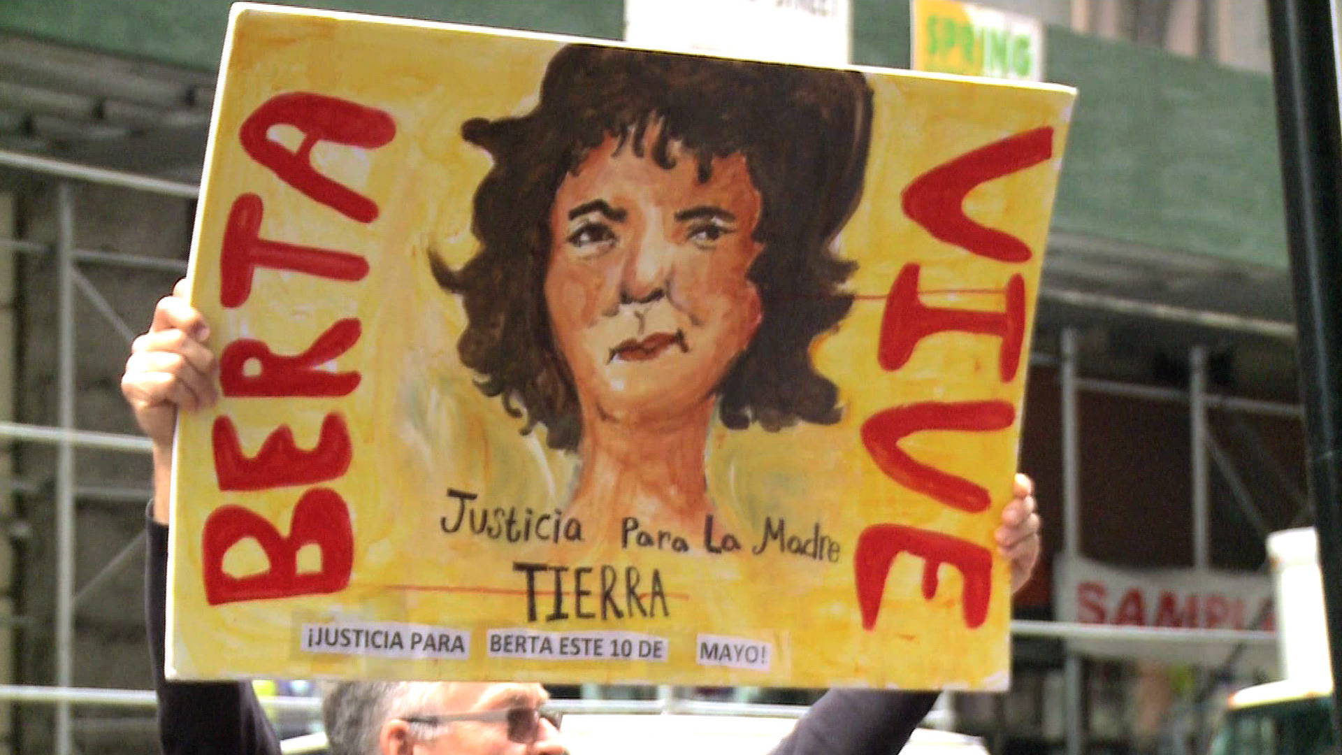 NYC Activists Honor Slain Environmentalist Berta Cáceres