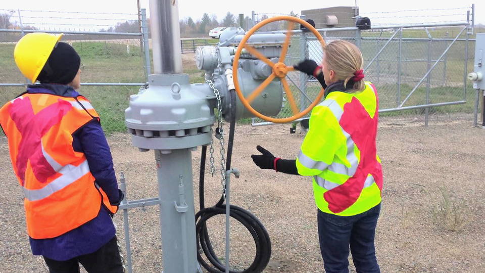 h18 pipeline protest