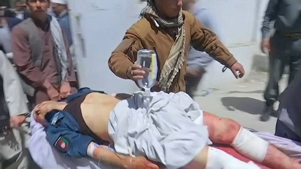 H4 afghanistan voting bombing