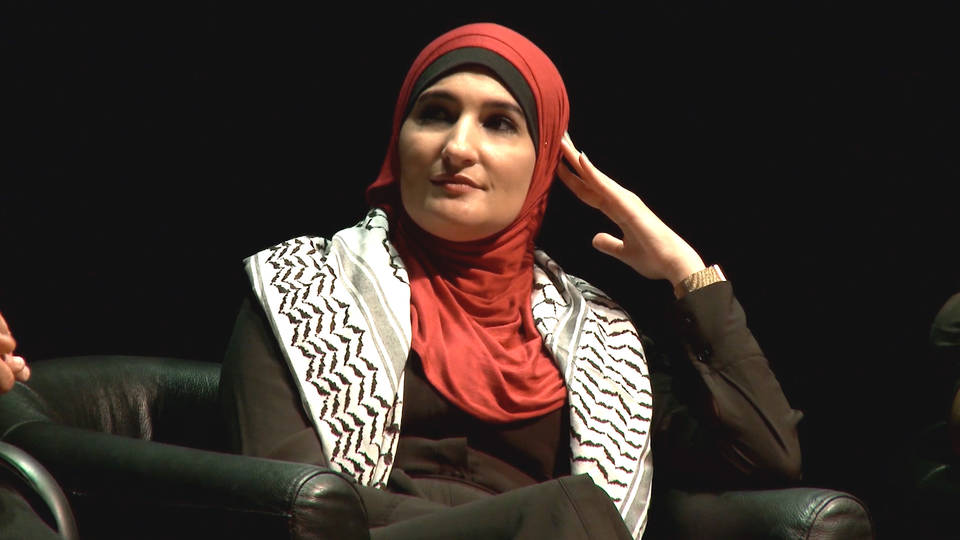H17 umass panel palestinians sarsour