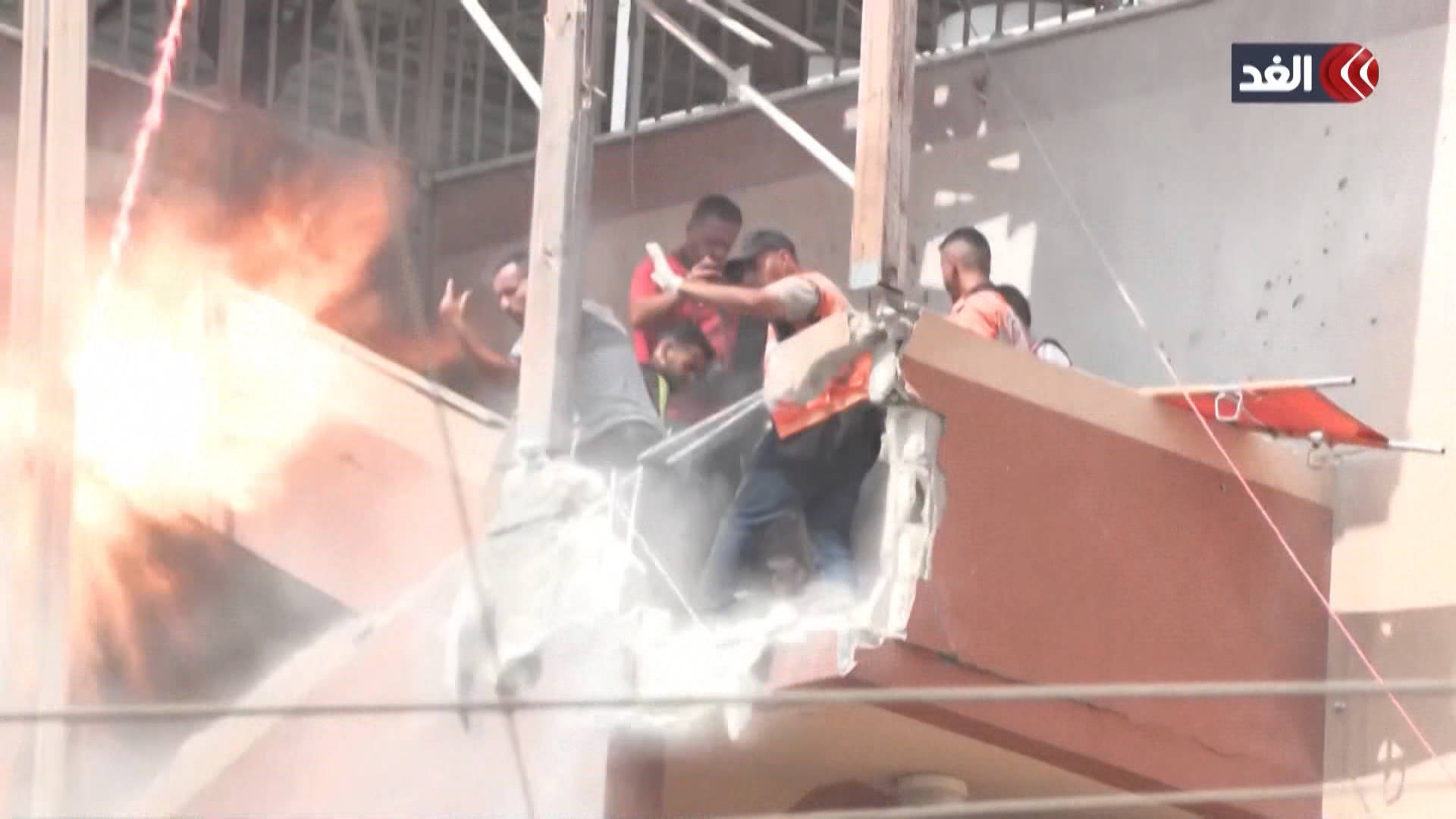 Israeli Airstrikes on Nasser Hospital Kills 20 Including 5 Palestinian Journalists