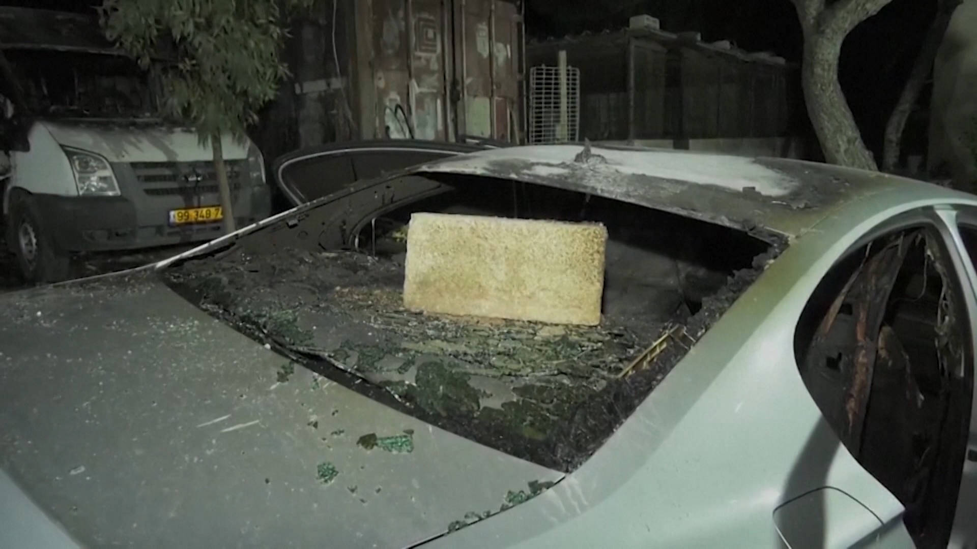 Masked Israeli Settlers Attack Palestinian Communities in Occupied West Bank