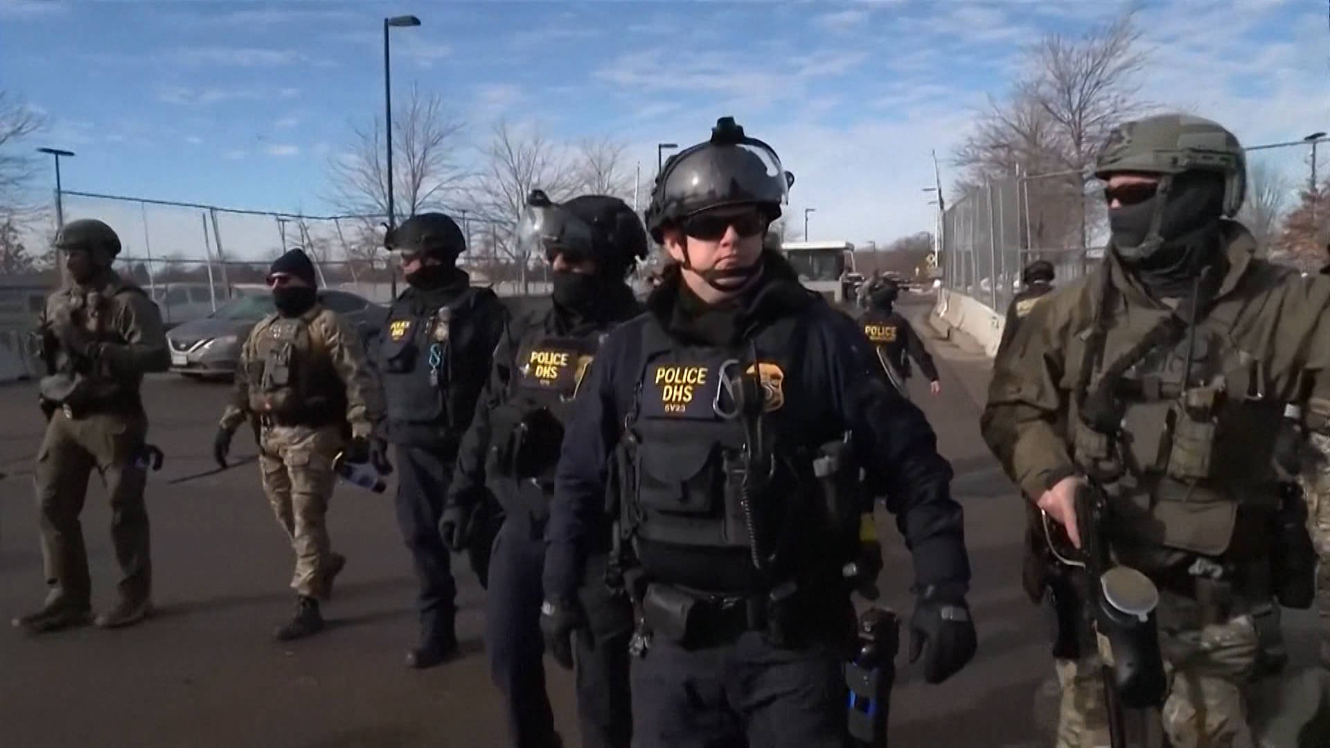 Minnesota & Illinois Sue over “Federal Invasion” by ICE Agents