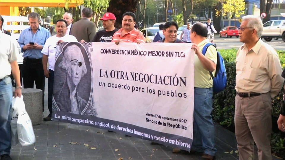 h12 nafta protest mexico