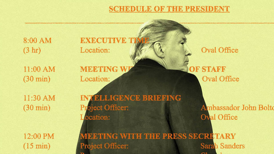 Trump Wastes our Time–PERIOD!!!! | Eslkevin's Blog