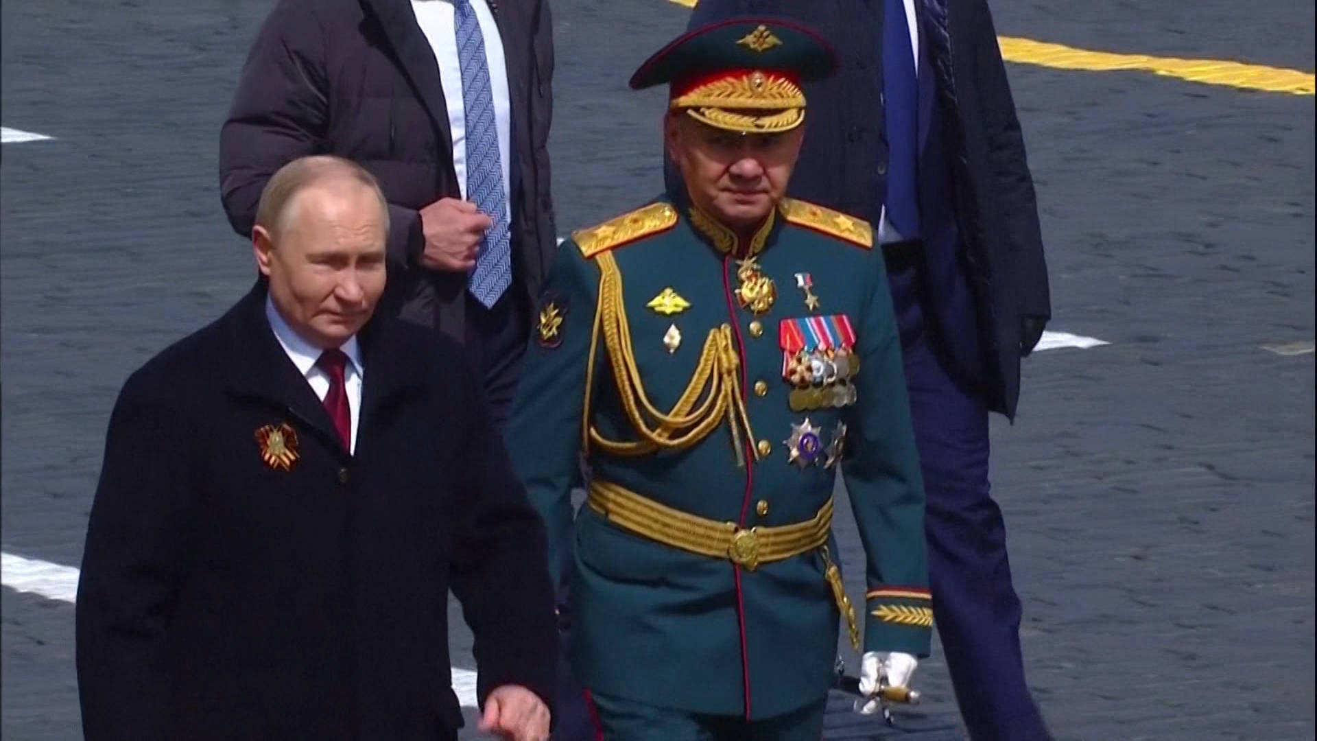 Putin Replaces Long-Standing Defense Chief Shoigu as Russia Claims 9 More ...