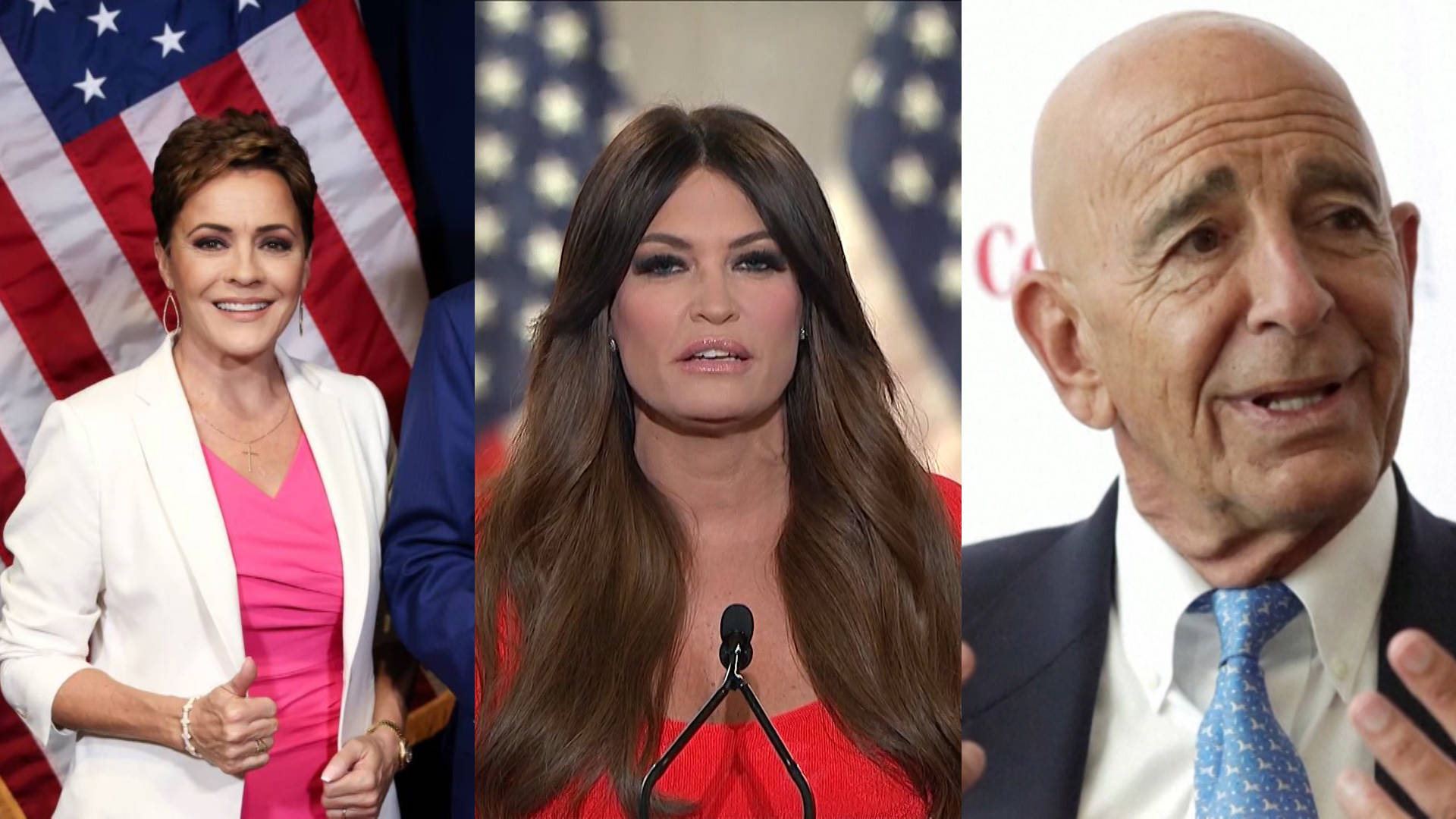 Trump Taps Kari Lake to Lead VOA, Kimbery Guilfoyle as U.S Amb. to Greece, Tom Barrack as Turkey Amb.